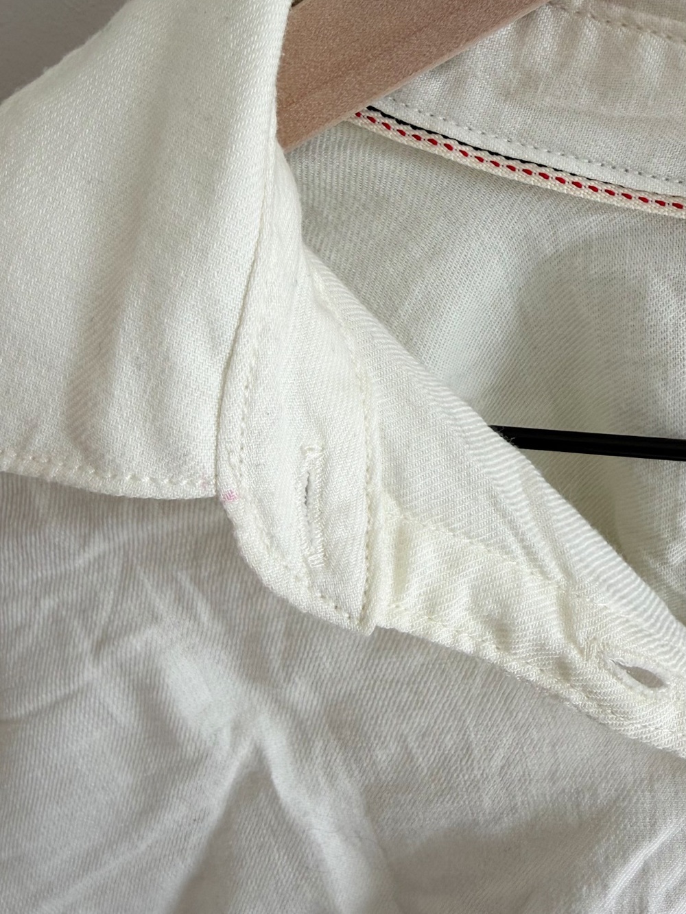 Pilcro Tie-Back Shrunken Button-Up Shirt - Picture 8 of 11